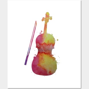 Violin Posters and Art